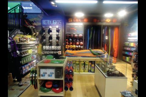 Blacks new St Pauls store